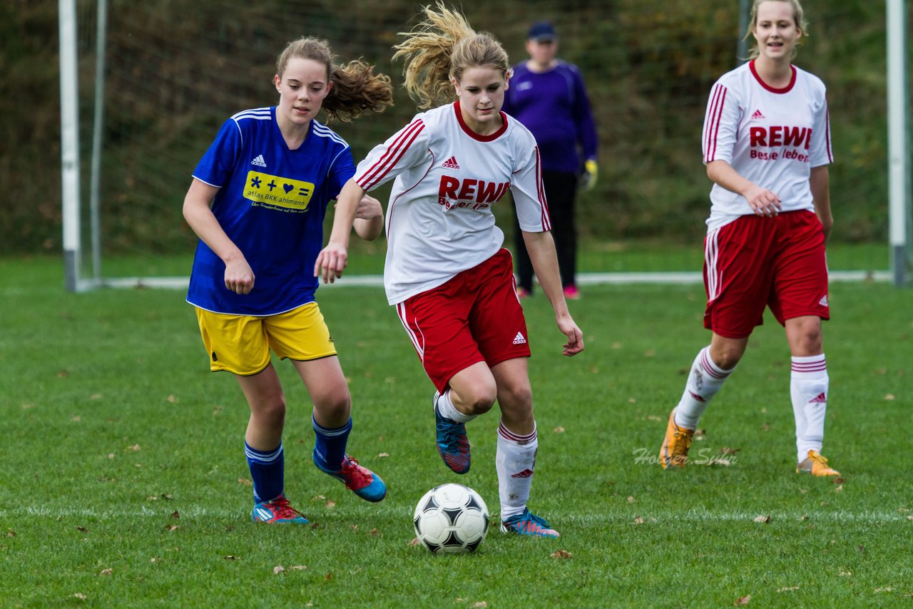 Bild 342 - B-Juniorinnen TSV Gnutz o.W. - TuS Tensfeld : Ergebnis: 3:2